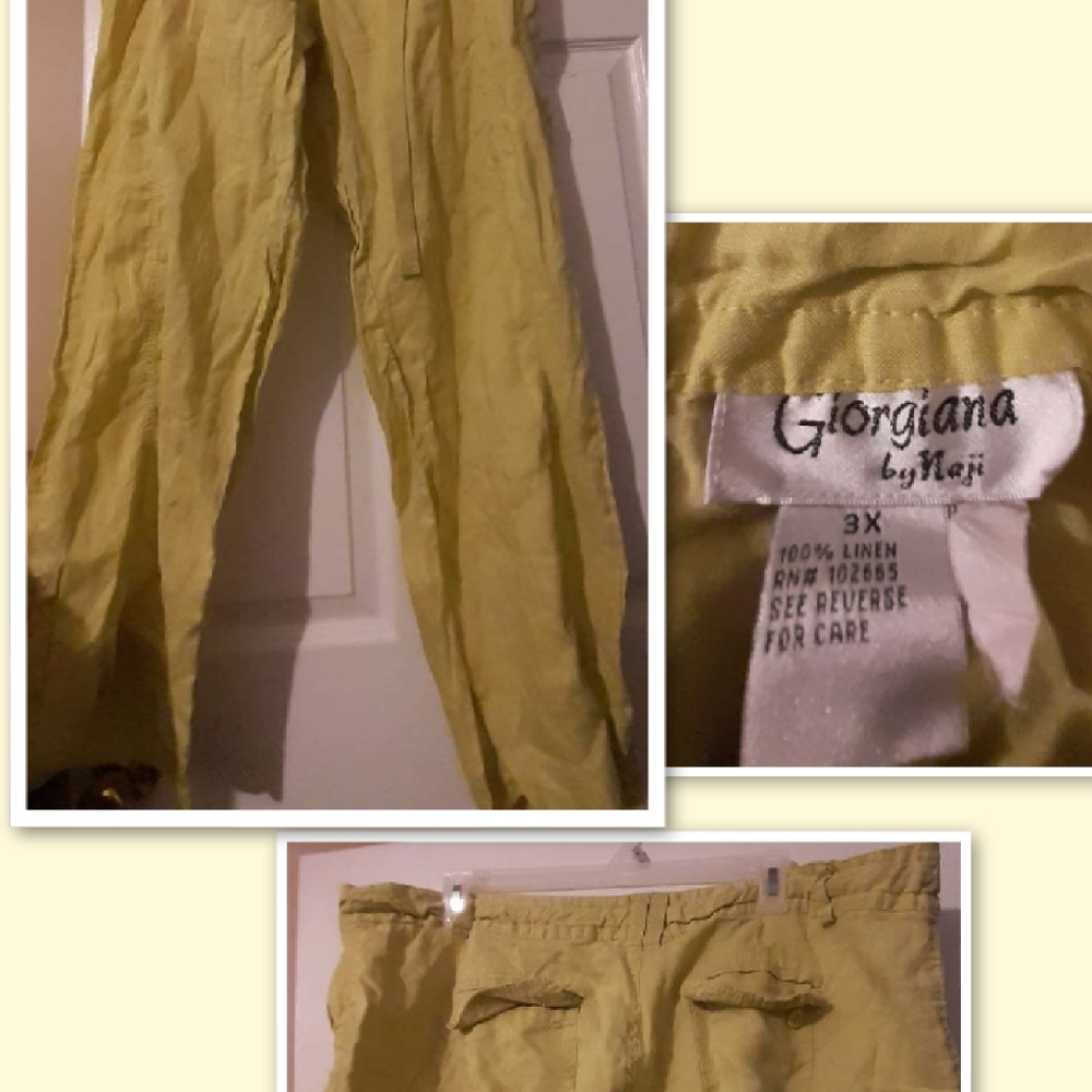 Plus size pants